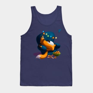 Fox and tangerines Tank Top